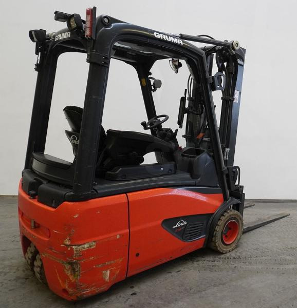 Linde E 18 EVO 386-02 - Električni viljuškar: slika 2 Linde E 18 EVO 386-02 - Električni viljuškar: slika 2