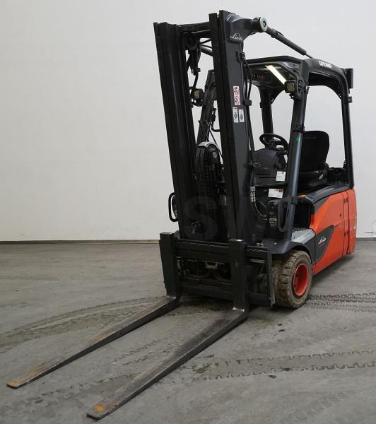 Linde E 18 EVO 386-02 - Električni viljuškar: slika 1 Linde E 18 EVO 386-02 - Električni viljuškar: slika 1