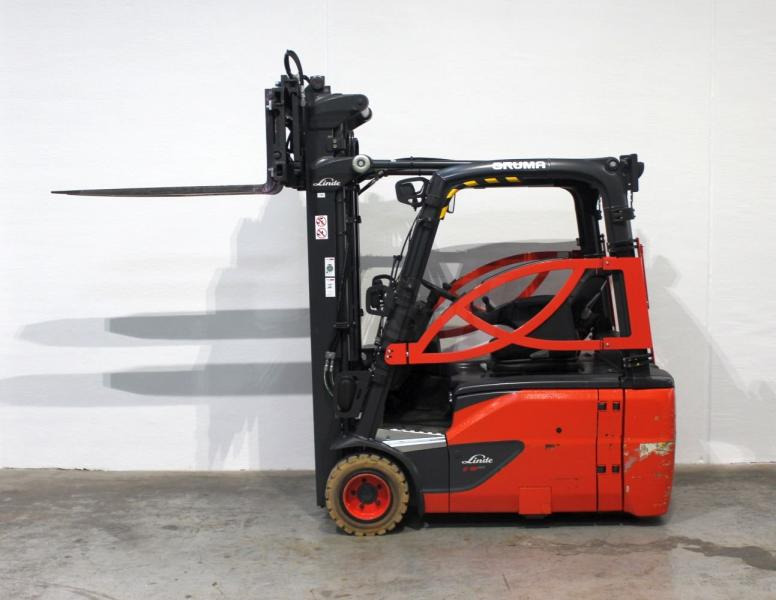 Linde E 18 L EVO 386-02 - Električni viljuškar: slika 5 Linde E 18 L EVO 386-02 - Električni viljuškar: slika 5