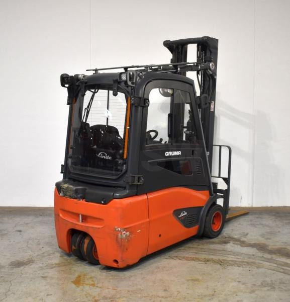 Linde E 18 L EVO 386-02 - Električni viljuškar: slika 2 Linde E 18 L EVO 386-02 - Električni viljuškar: slika 2