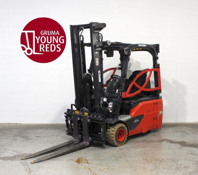 Linde E 18 L EVO 386-02 - Električni viljuškar: slika 1 Linde E 18 L EVO 386-02 - Električni viljuškar: slika 1