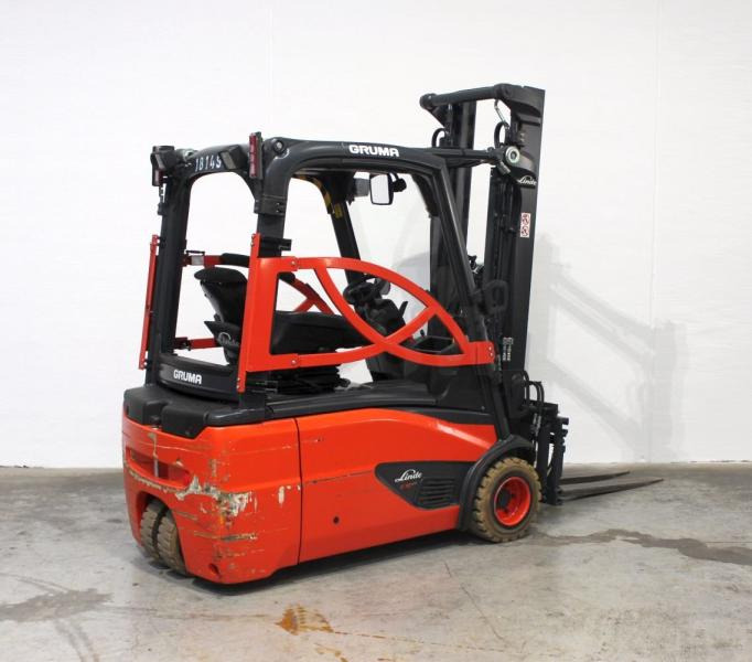 Linde E 18 L EVO 386-02 - Električni viljuškar: slika 3 Linde E 18 L EVO 386-02 - Električni viljuškar: slika 3