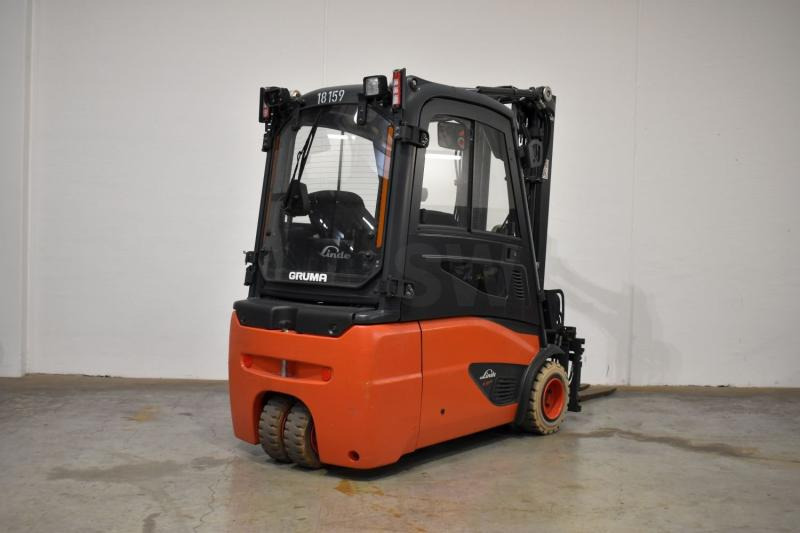 Linde E 18 L EVO 386-02 - Električni viljuškar: slika 2 Linde E 18 L EVO 386-02 - Električni viljuškar: slika 2
