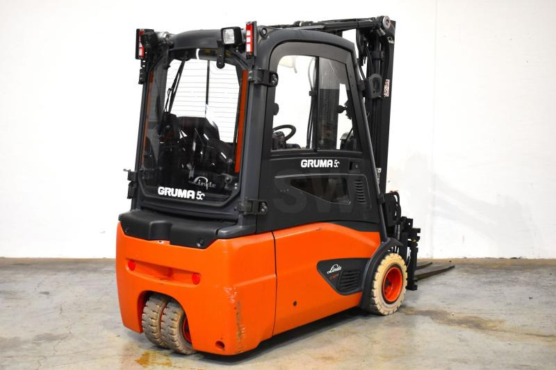 Linde E 18 L EVO 386-02 - Električni viljuškar: slika 2 Linde E 18 L EVO 386-02 - Električni viljuškar: slika 2