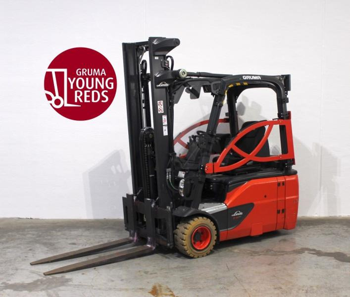 Linde E 18 L EVO 386-02 - Električni viljuškar: slika 1 Linde E 18 L EVO 386-02 - Električni viljuškar: slika 1