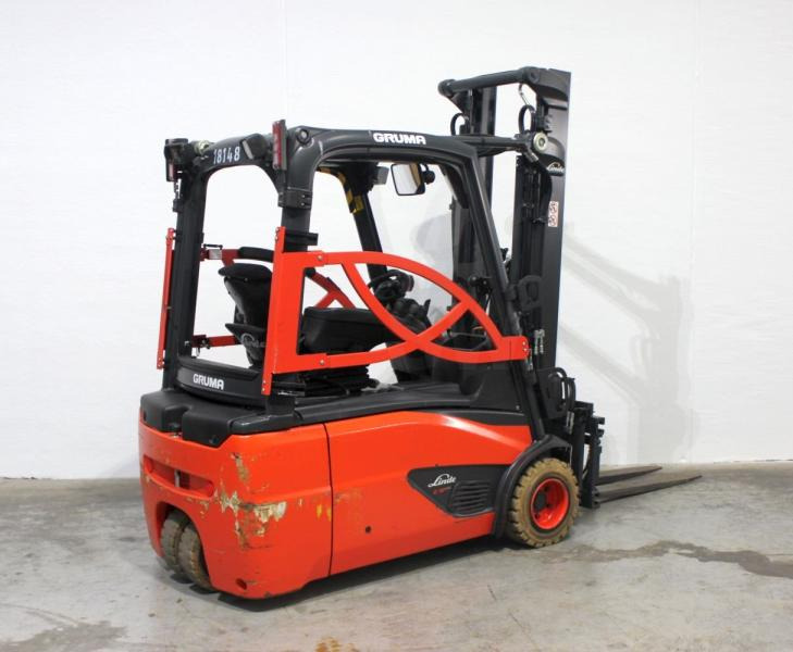 Linde E 18 L EVO 386-02 - Električni viljuškar: slika 3 Linde E 18 L EVO 386-02 - Električni viljuškar: slika 3