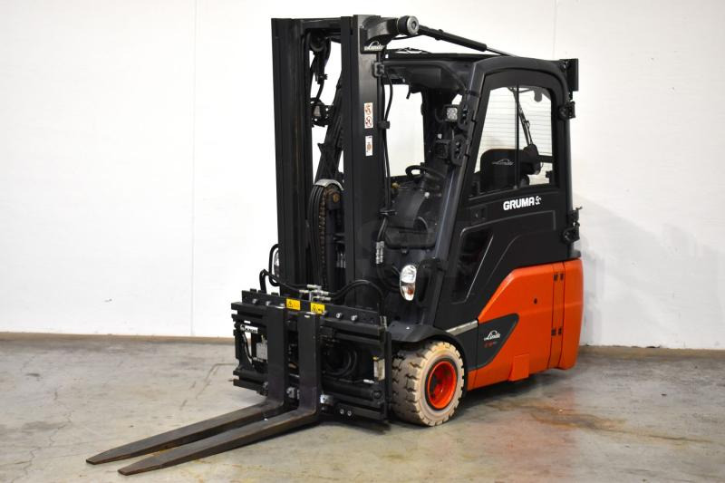 Linde E 18 L EVO 386-02 - Električni viljuškar: slika 1 Linde E 18 L EVO 386-02 - Električni viljuškar: slika 1