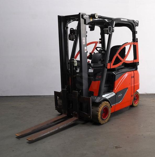 Linde E 18 PH EVO 386-02 - Električni viljuškar: slika 1 Linde E 18 PH EVO 386-02 - Električni viljuškar: slika 1