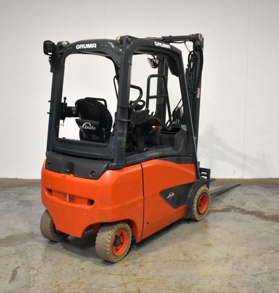 Linde E 18 PH EVO 386-02 - Električni viljuškar: slika 2 Linde E 18 PH EVO 386-02 - Električni viljuškar: slika 2