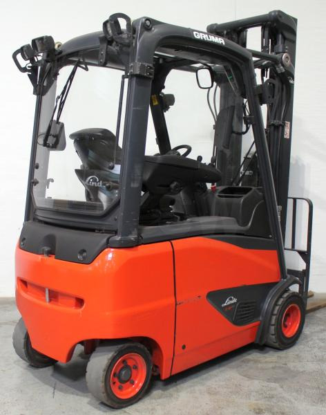Linde E 18 PH EVO 386-02 - Električni viljuškar: slika 3 Linde E 18 PH EVO 386-02 - Električni viljuškar: slika 3