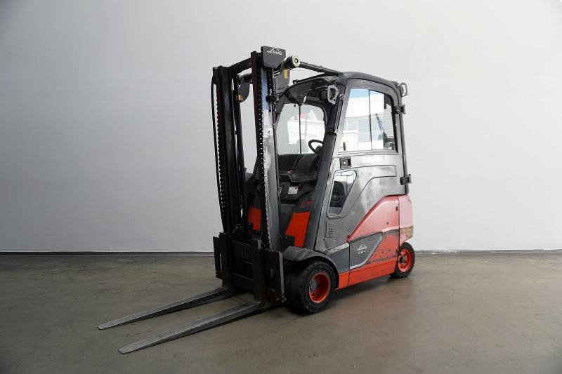 Linde E 18 PH EVO 386-02 - Električni viljuškar: slika 1 Linde E 18 PH EVO 386-02 - Električni viljuškar: slika 1