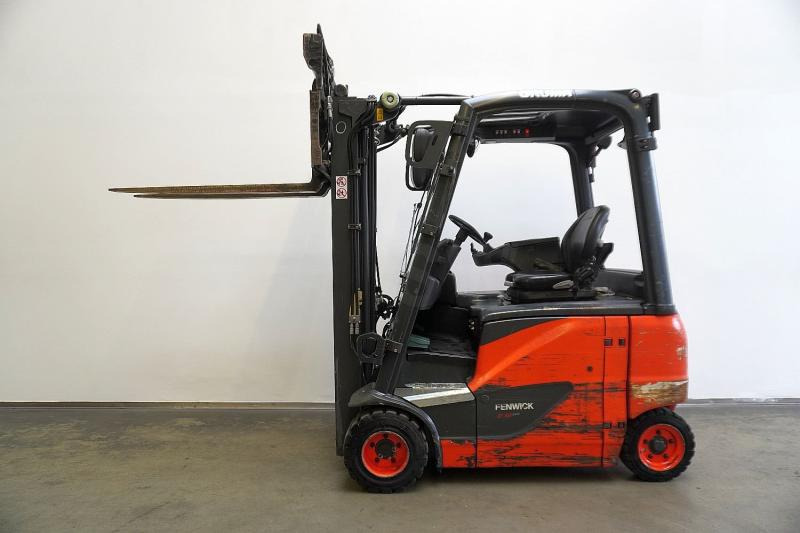 Linde E 18 PH EVO 386-02 - Električni viljuškar: slika 4 Linde E 18 PH EVO 386-02 - Električni viljuškar: slika 4