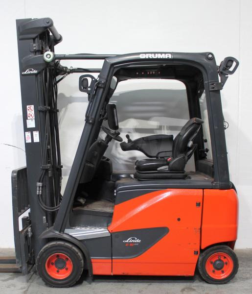 Linde E 18 PH EVO 386-02 - Električni viljuškar: slika 4 Linde E 18 PH EVO 386-02 - Električni viljuškar: slika 4