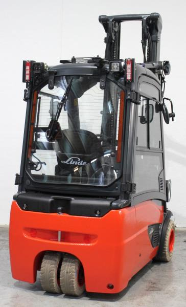 Linde E 20 L EVO 386-02 - Električni viljuškar: slika 2 Linde E 20 L EVO 386-02 - Električni viljuškar: slika 2