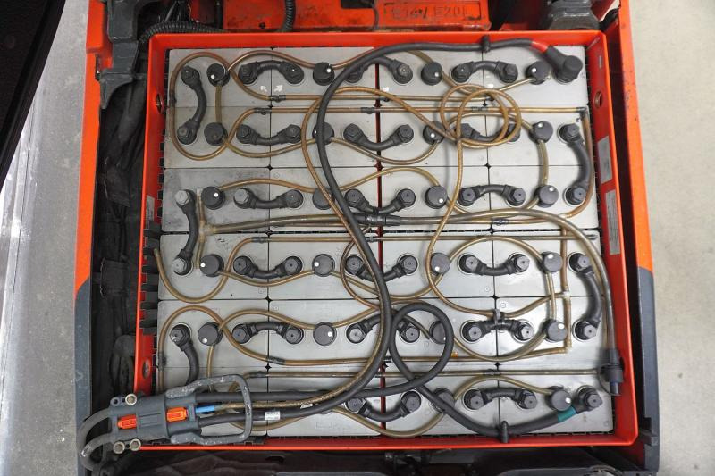 Linde E 20 L EVO 386-02 - Električni viljuškar: slika 5 Linde E 20 L EVO 386-02 - Električni viljuškar: slika 5