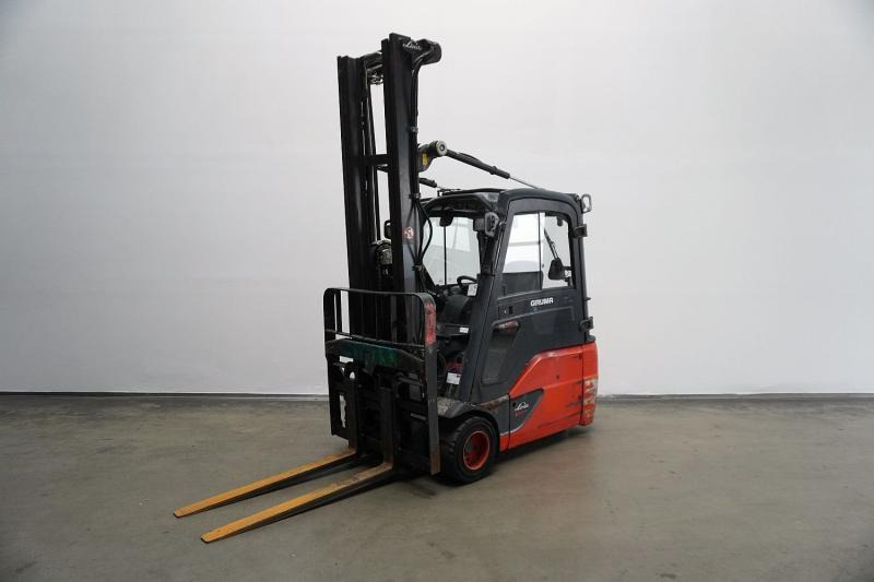 Linde E 20 L EVO 386-02 - Električni viljuškar: slika 1 Linde E 20 L EVO 386-02 - Električni viljuškar: slika 1