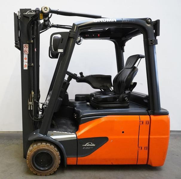Linde E 20 L EVO 386-02 - Električni viljuškar: slika 4 Linde E 20 L EVO 386-02 - Električni viljuškar: slika 4