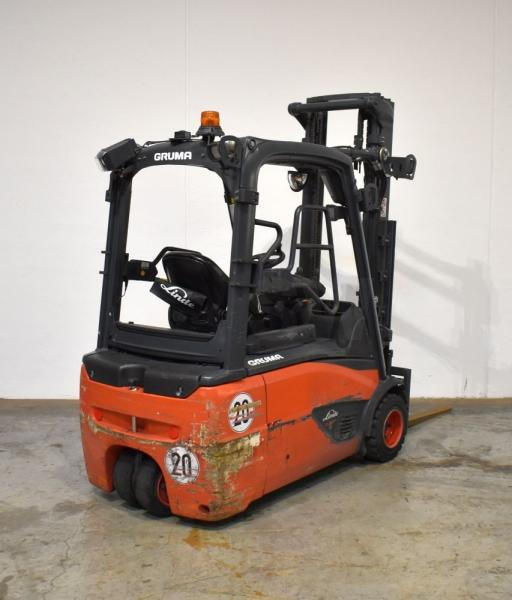 Linde E 20 L EVO 386-02 - Električni viljuškar: slika 2 Linde E 20 L EVO 386-02 - Električni viljuškar: slika 2