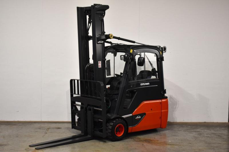 Linde E 20 L EVO 386-02 - Električni viljuškar: slika 1 Linde E 20 L EVO 386-02 - Električni viljuškar: slika 1