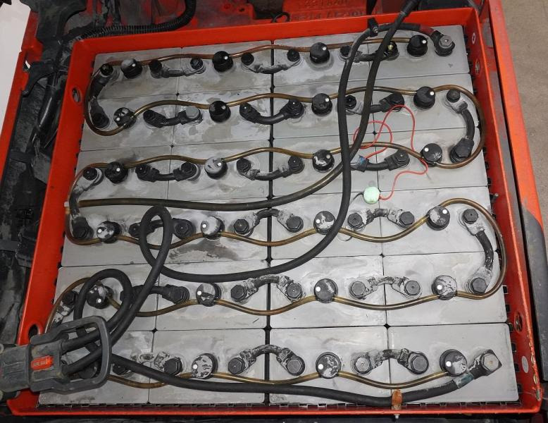 Linde E 20 L EVO 386-02 - Električni viljuškar: slika 5 Linde E 20 L EVO 386-02 - Električni viljuškar: slika 5