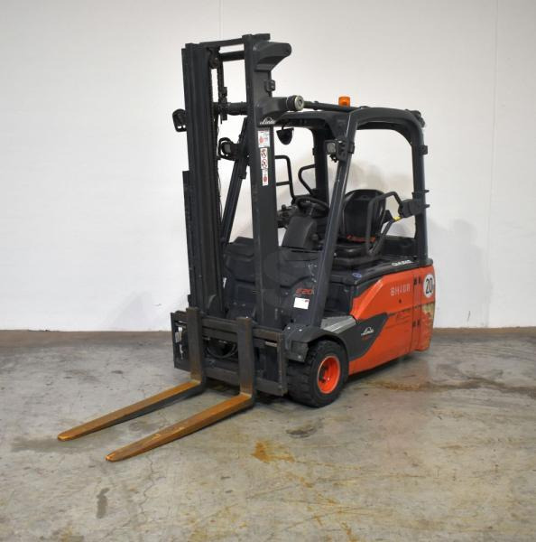 Električni viljuškar Linde E 20 L EVO 386-02: slika 1