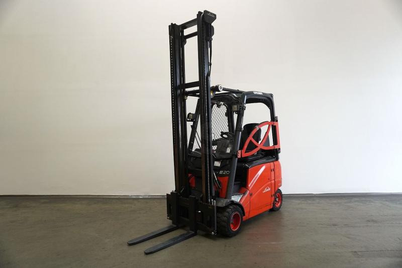Linde E 20 PH 386 - Električni viljuškar: slika 1 Linde E 20 PH 386 - Električni viljuškar: slika 1