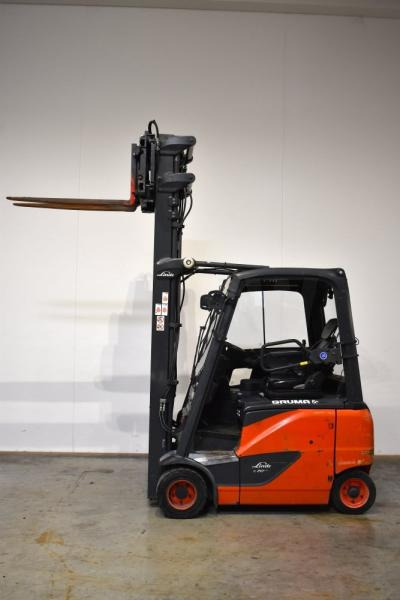 Linde E 20 PH EVO 386-02 - Električni viljuškar: slika 4 Linde E 20 PH EVO 386-02 - Električni viljuškar: slika 4