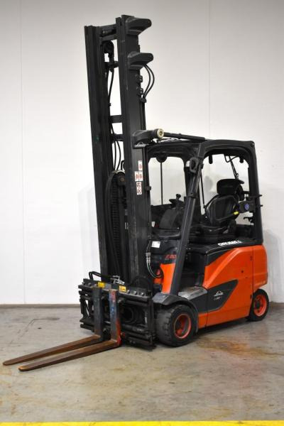 Linde E 20 PH EVO 386-02 - Električni viljuškar: slika 1 Linde E 20 PH EVO 386-02 - Električni viljuškar: slika 1