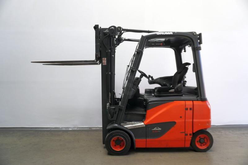 Linde E 20 PH EVO 386-02 - Električni viljuškar: slika 4 Linde E 20 PH EVO 386-02 - Električni viljuškar: slika 4