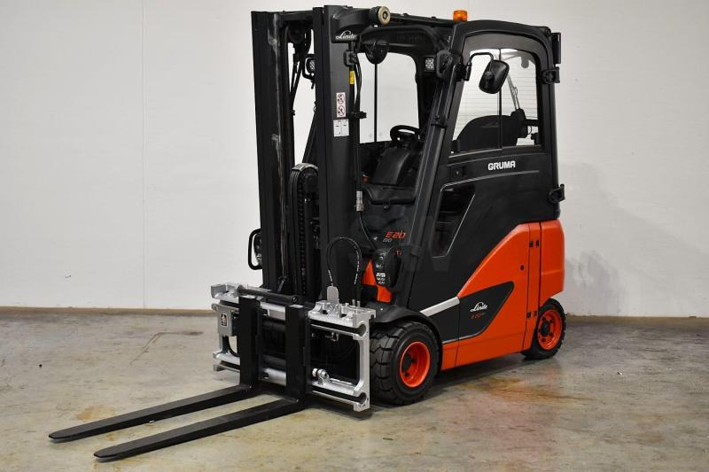 Linde E 20 PH EVO 386-02 - Električni viljuškar: slika 1 Linde E 20 PH EVO 386-02 - Električni viljuškar: slika 1