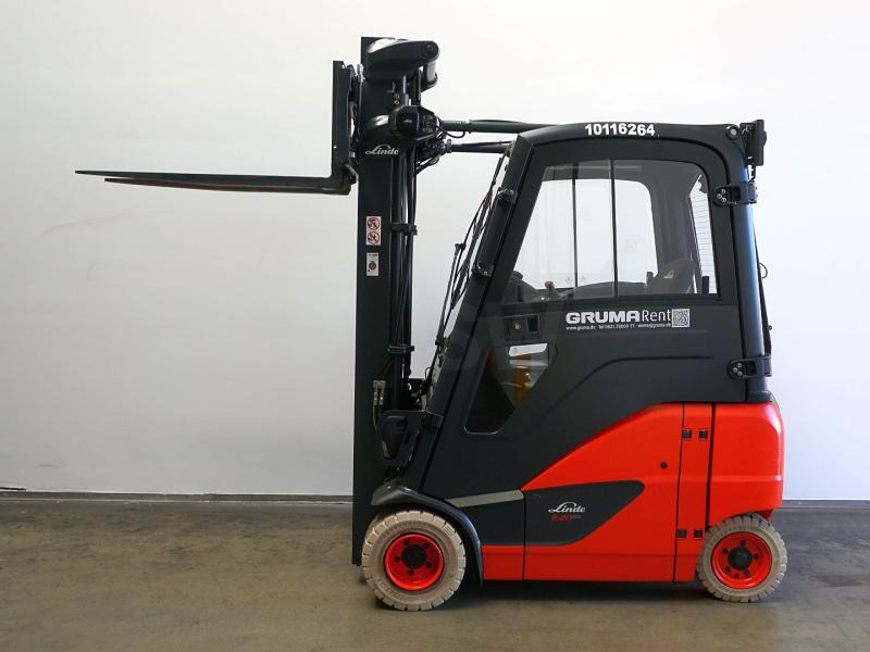 Linde E 20 PH EVO 386-02 - Električni viljuškar: slika 4 Linde E 20 PH EVO 386-02 - Električni viljuškar: slika 4