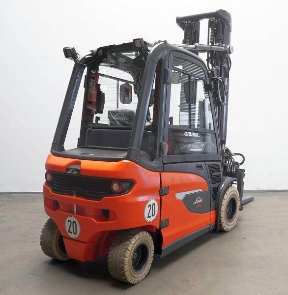 Linde E 30 1252 - Električni viljuškar: slika 2 Linde E 30 1252 - Električni viljuškar: slika 2