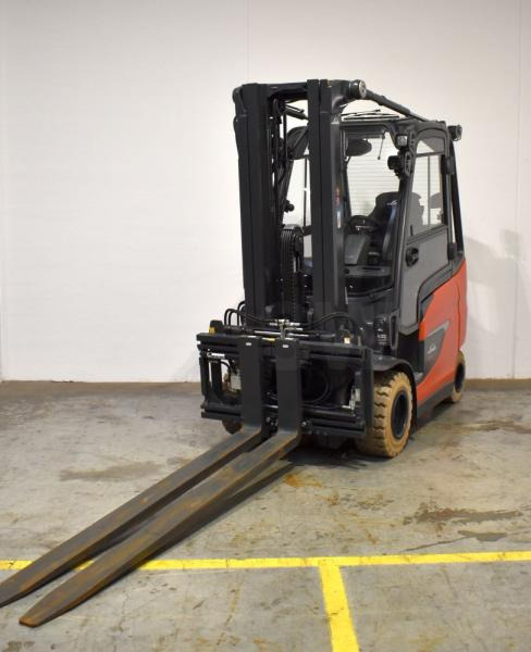Linde E 30/600 H 1252 - Električni viljuškar: slika 1 Linde E 30/600 H 1252 - Električni viljuškar: slika 1
