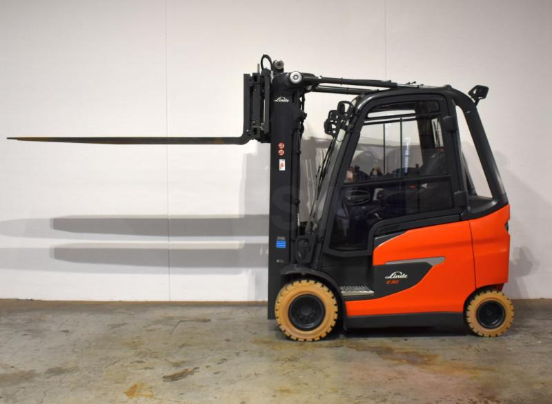Linde E 30/600 H 1252 - Električni viljuškar: slika 4 Linde E 30/600 H 1252 - Električni viljuškar: slika 4