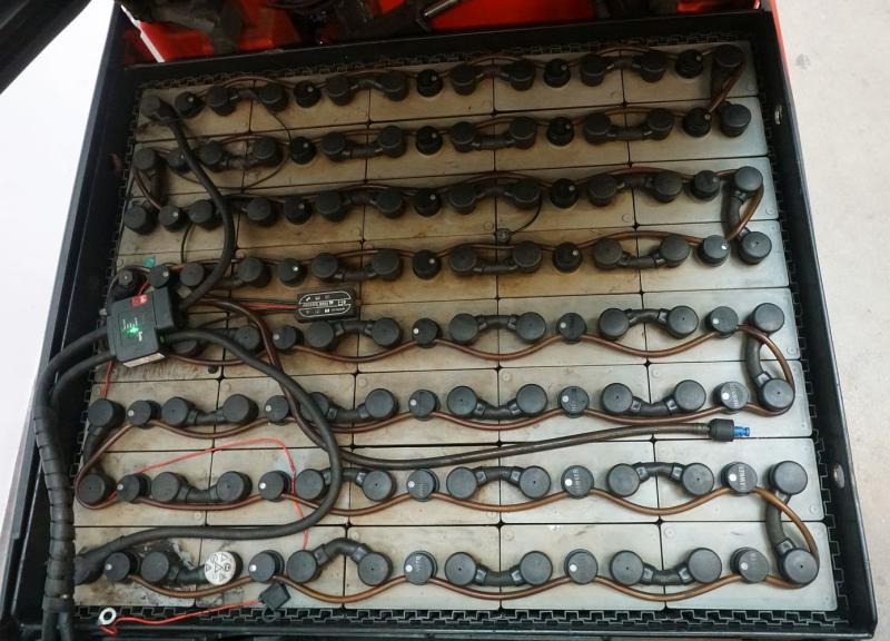 Linde E 30/600 HL 387 - Električni viljuškar: slika 5 Linde E 30/600 HL 387 - Električni viljuškar: slika 5