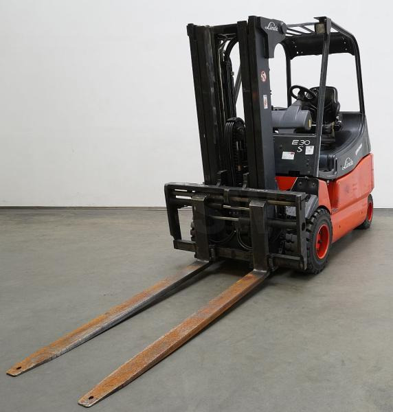Linde E 30/600 S 336-03 - Električni viljuškar: slika 1 Linde E 30/600 S 336-03 - Električni viljuškar: slika 1