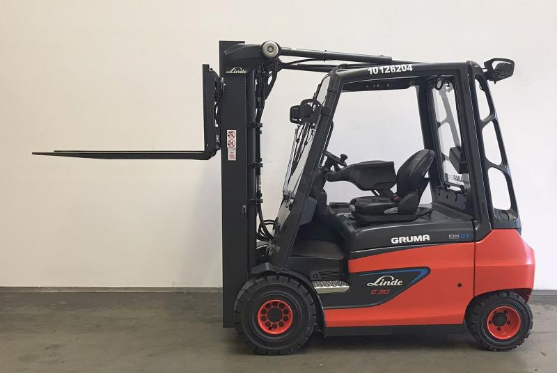 Linde E 30 ION 387 - Električni viljuškar: slika 4 Linde E 30 ION 387 - Električni viljuškar: slika 4