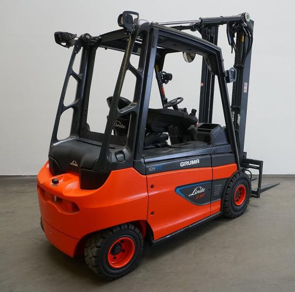Linde E 30 ION 387 - Električni viljuškar: slika 2 Linde E 30 ION 387 - Električni viljuškar: slika 2