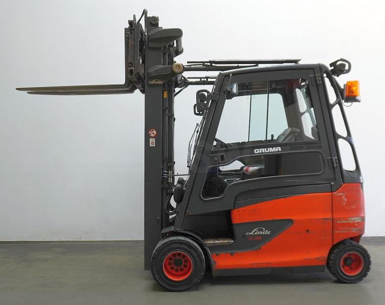 Linde E 35 HL 387 - Električni viljuškar: slika 4 Linde E 35 HL 387 - Električni viljuškar: slika 4