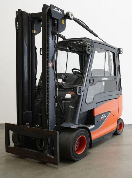 Linde E 35 HL 387 - Električni viljuškar: slika 1 Linde E 35 HL 387 - Električni viljuškar: slika 1
