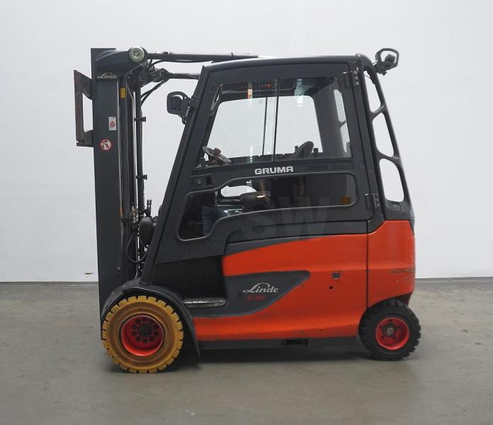 Linde E 35 HL 387 - Električni viljuškar: slika 4 Linde E 35 HL 387 - Električni viljuškar: slika 4