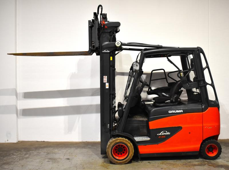 Linde E 35 HL 387 - Električni viljuškar: slika 4 Linde E 35 HL 387 - Električni viljuškar: slika 4