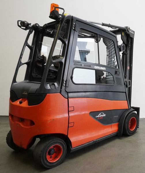 Linde E 35 HL 387 - Električni viljuškar: slika 2 Linde E 35 HL 387 - Električni viljuškar: slika 2