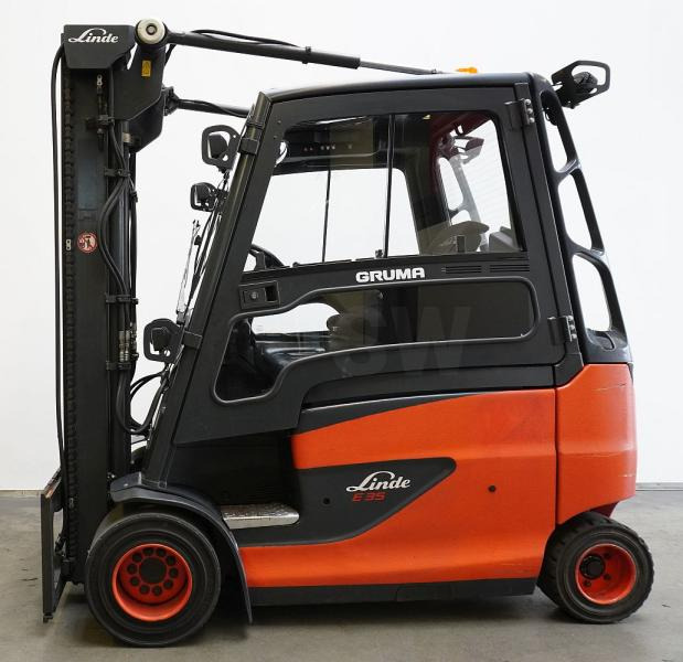 Linde E 35 HL 387 - Električni viljuškar: slika 4 Linde E 35 HL 387 - Električni viljuškar: slika 4