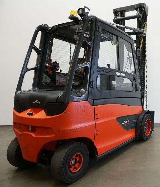 Linde E 45/600 HL 388 - Električni viljuškar: slika 2 Linde E 45/600 HL 388 - Električni viljuškar: slika 2