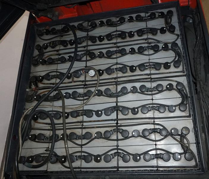 Linde E 45/600 HL 388 - Električni viljuškar: slika 5 Linde E 45/600 HL 388 - Električni viljuškar: slika 5