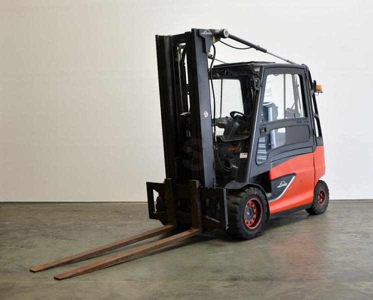 Linde E 50 HL 388 - Električni viljuškar: slika 1 Linde E 50 HL 388 - Električni viljuškar: slika 1
