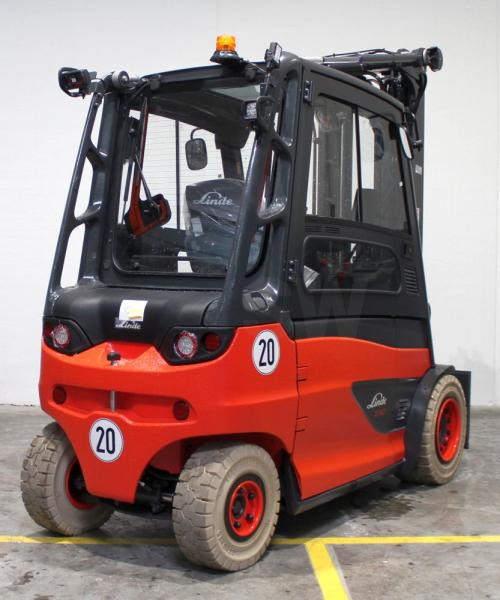 Linde E 50 HL 388 - Električni viljuškar: slika 2 Linde E 50 HL 388 - Električni viljuškar: slika 2
