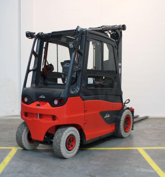 Linde E 50 HL 388 - Električni viljuškar: slika 2 Linde E 50 HL 388 - Električni viljuškar: slika 2