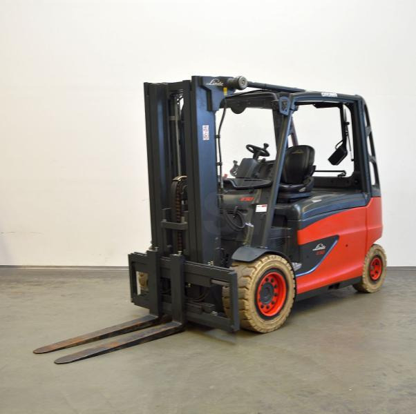Linde E 50 L 388 - Električni viljuškar: slika 1 Linde E 50 L 388 - Električni viljuškar: slika 1
